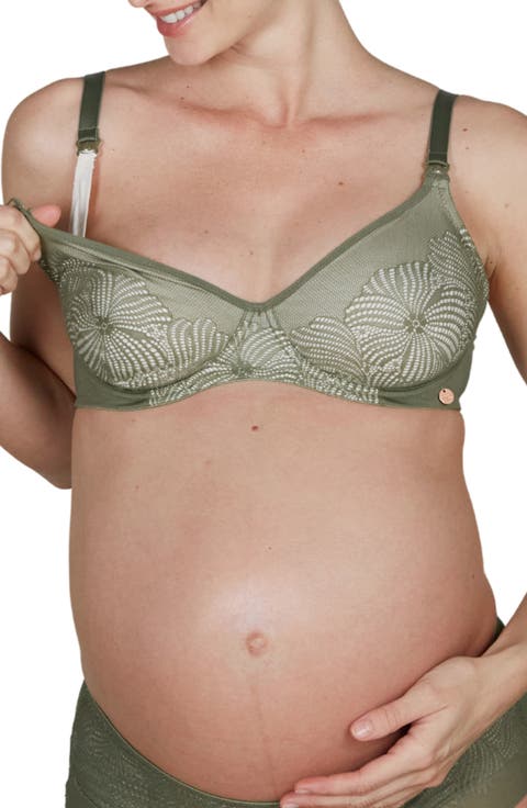 Dahlia Maternity/Nursing Bra