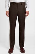 Santorelli Roma2 Super 130's Bi-Stretch Wool Trousers