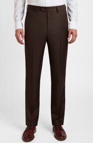Santorelli Roma2 Super 130's Bi-Stretch Wool Trousers