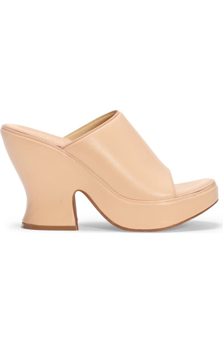 Bottega Veneta Lagoon Platform Slide Sandal, Alternate, color,