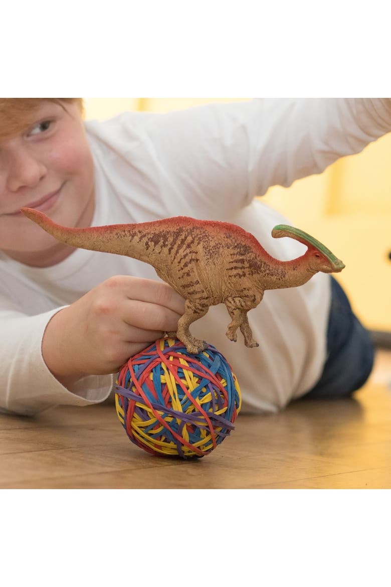 Dinosaurs Parasaurolophus Action Figure, Kids Ages 4+, Alternate, color, Multicolored