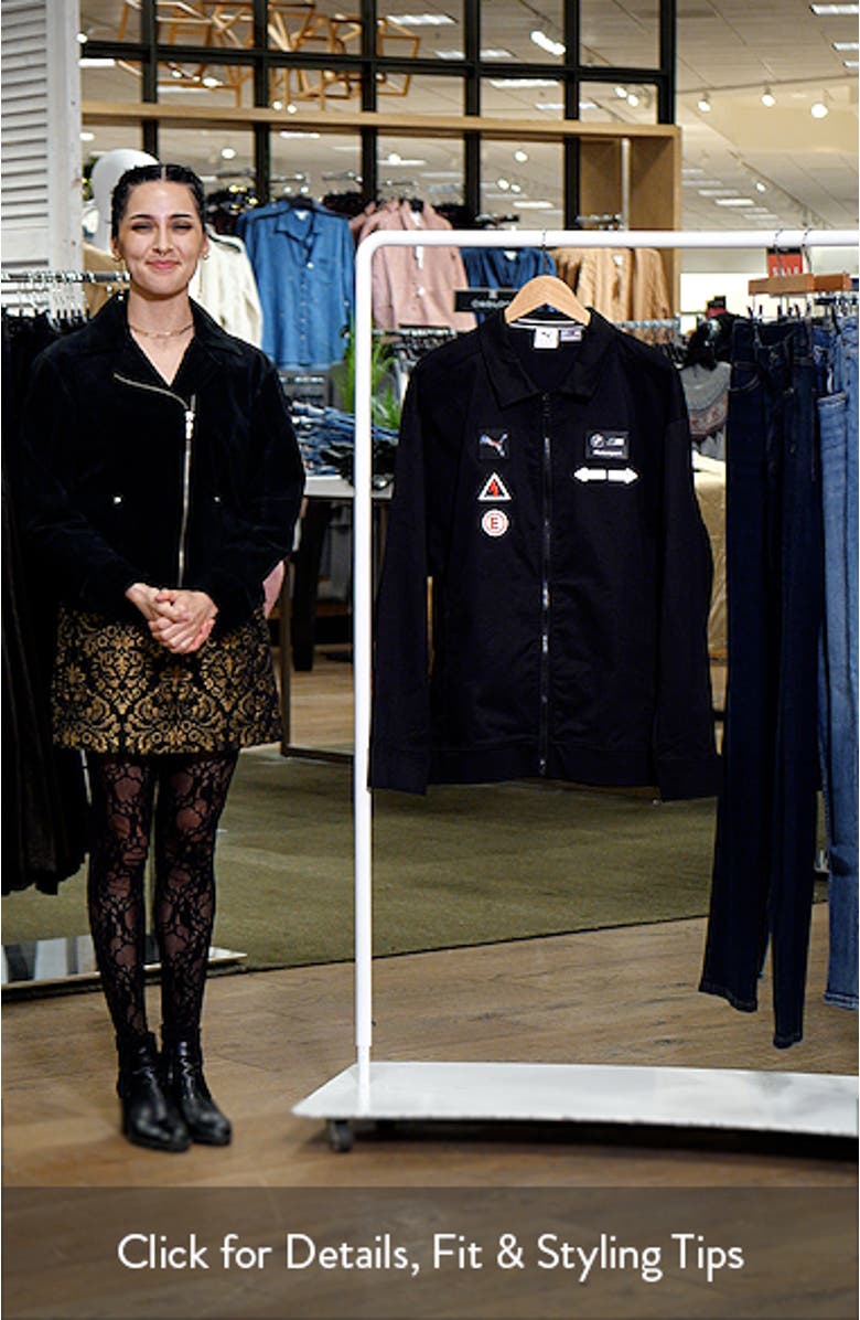 BMW M4 Motorsport Zip-Up Coach's Jacket, sales video thumbnail