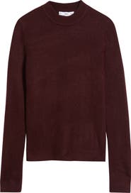 MANGO Crewneck Sweater