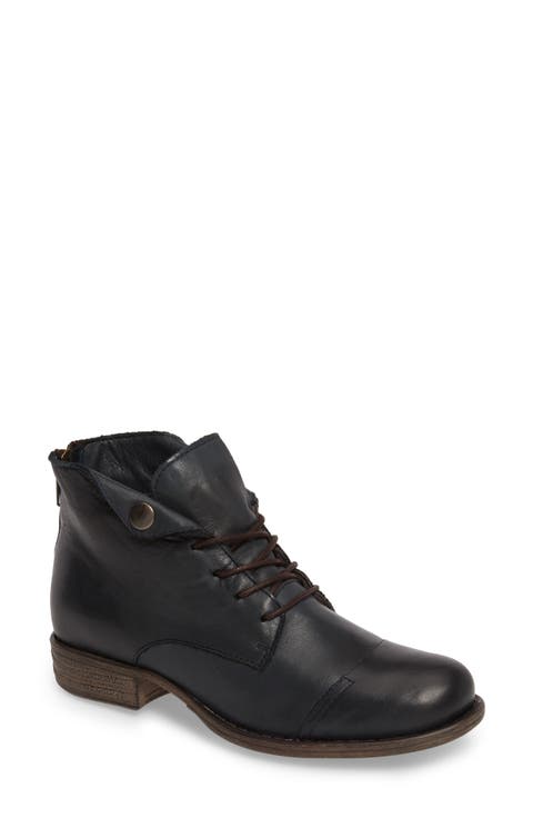 Lennox Lace-Up Bootie (Women)