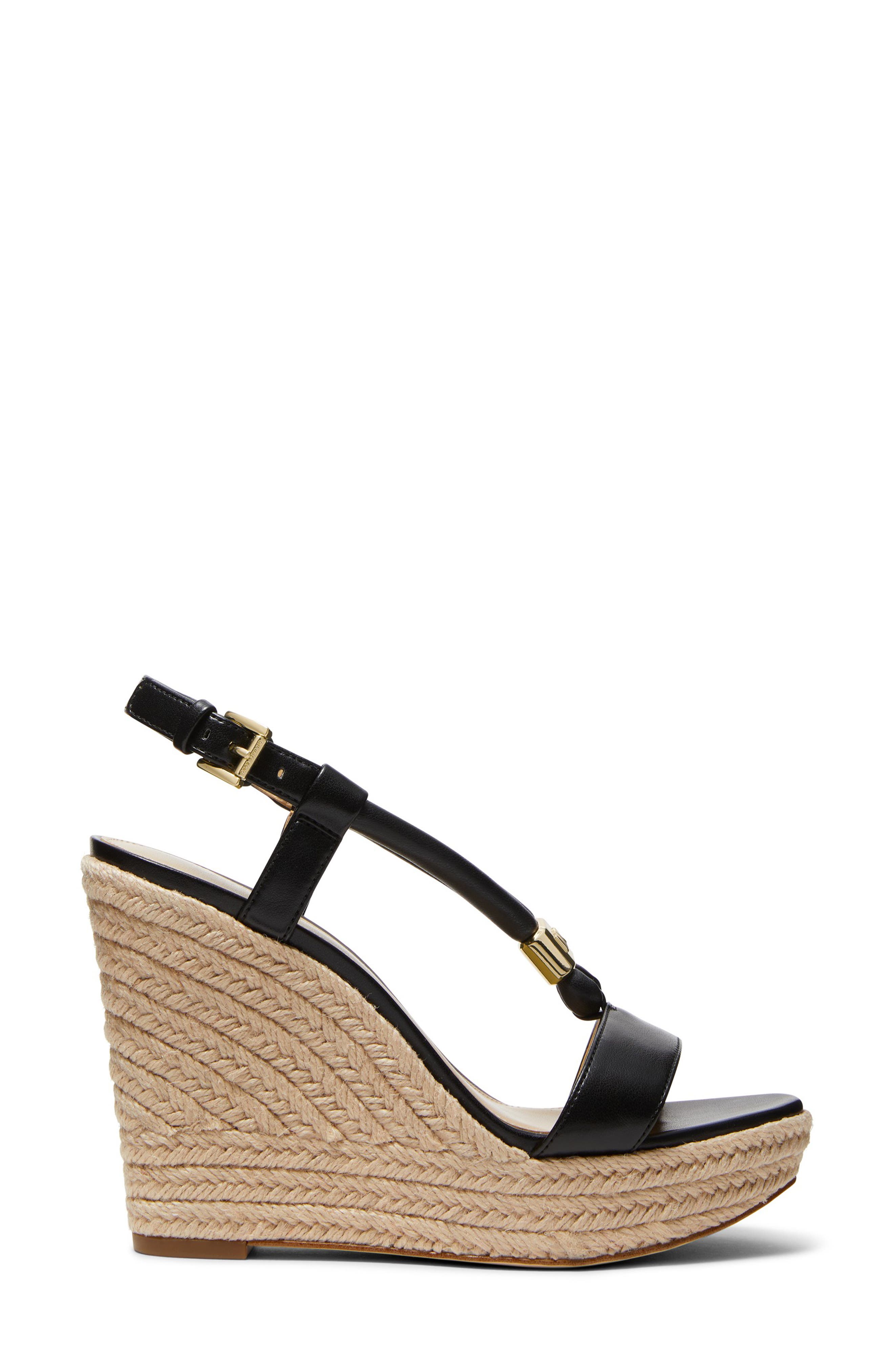 MICHAEL Michael Kors Annie Espadrille Platform Wedge Sandal, Alternate, color, 