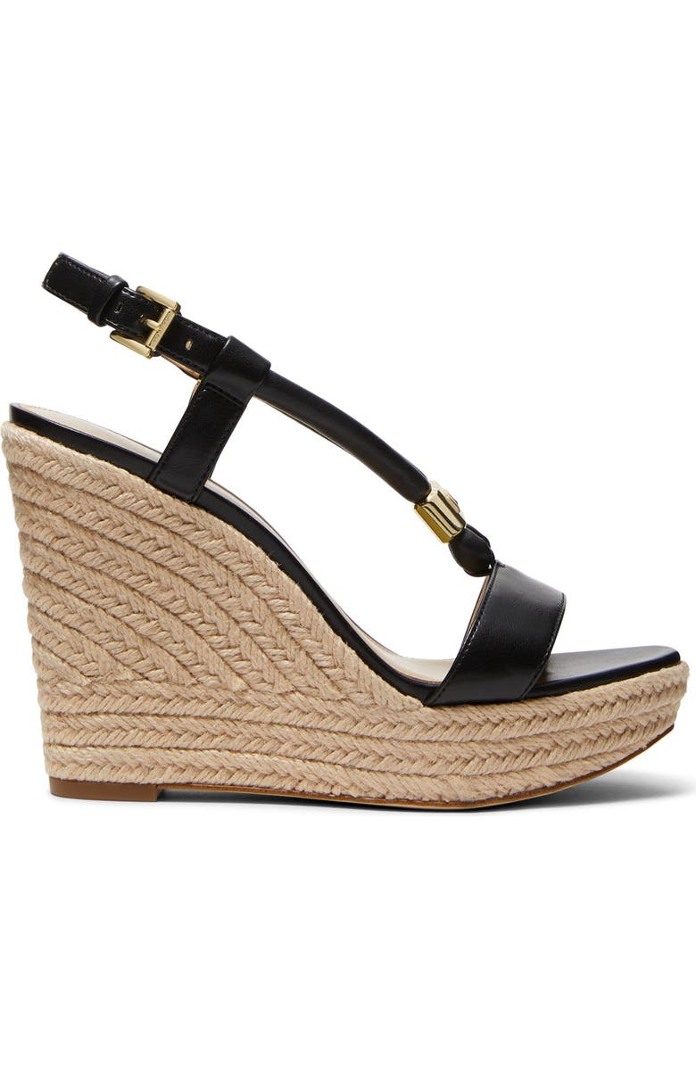 MICHAEL Michael Kors Annie Espadrille Platform Wedge Sandal, Alternate, color,