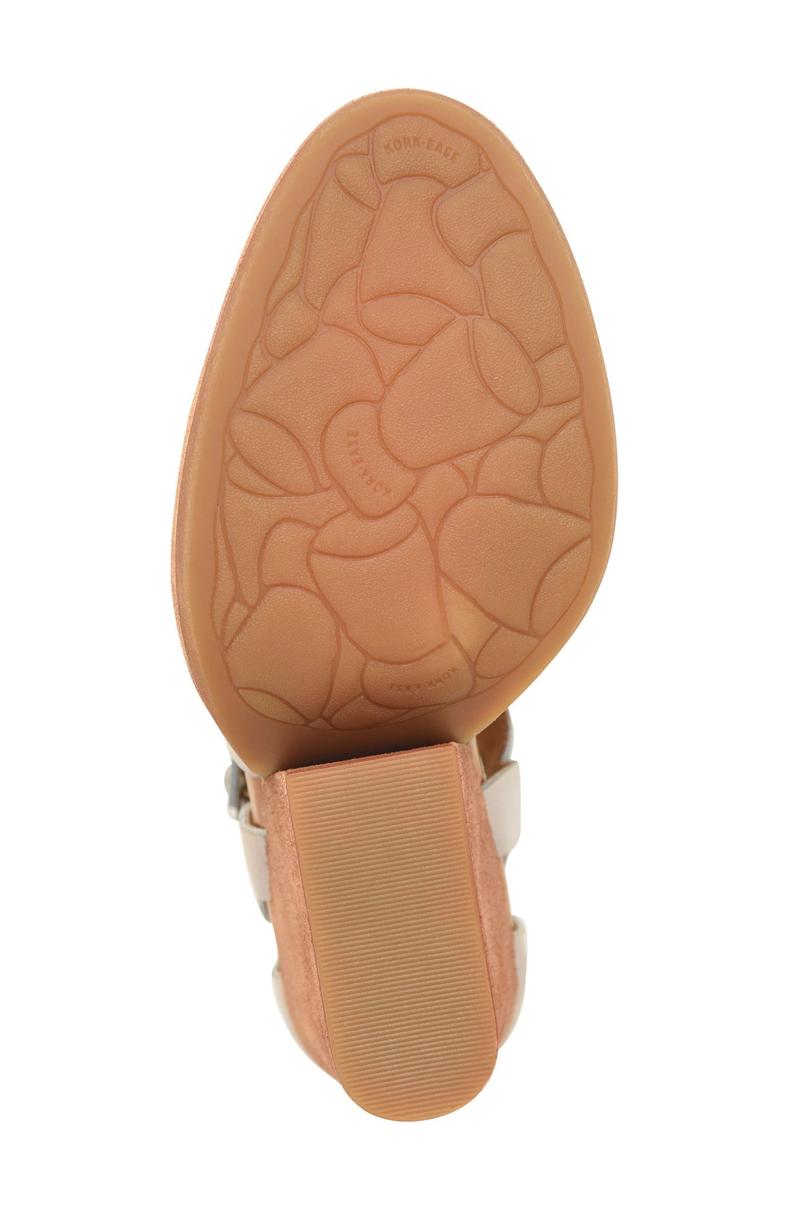 Kork-Ease<sup>®</sup> Harlow Wedge Pump, Alternate, color, Champagne Metallic