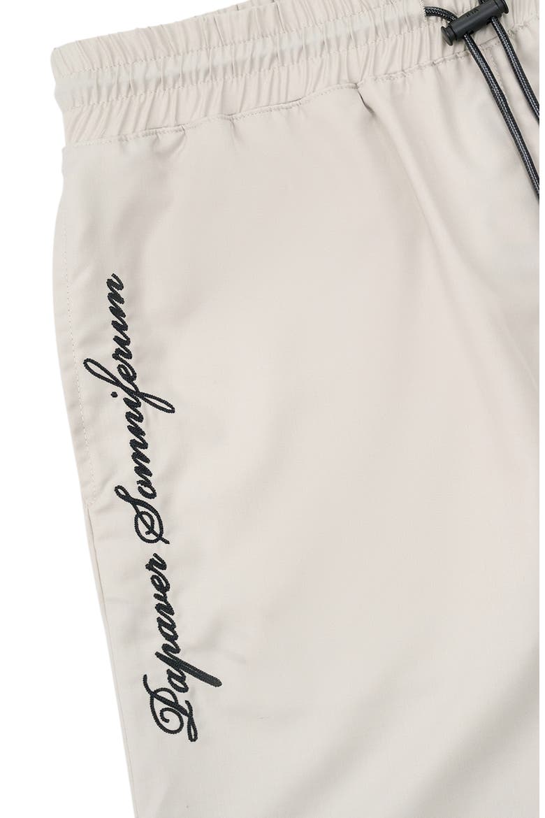 Clyde Pull-On Shorts, Alternate, color, BEIGE POPPY