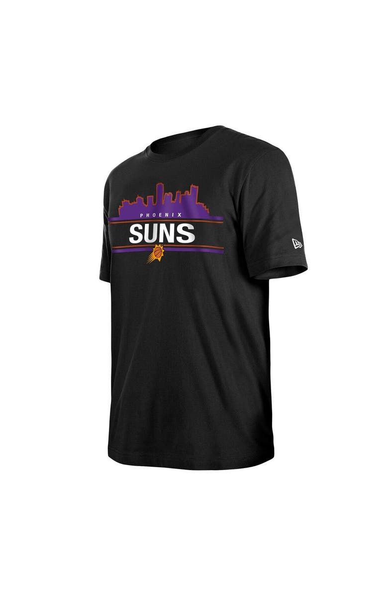 New Era Men's New Era Black Phoenix Suns Localized T-Shirt, Alternate, color, 