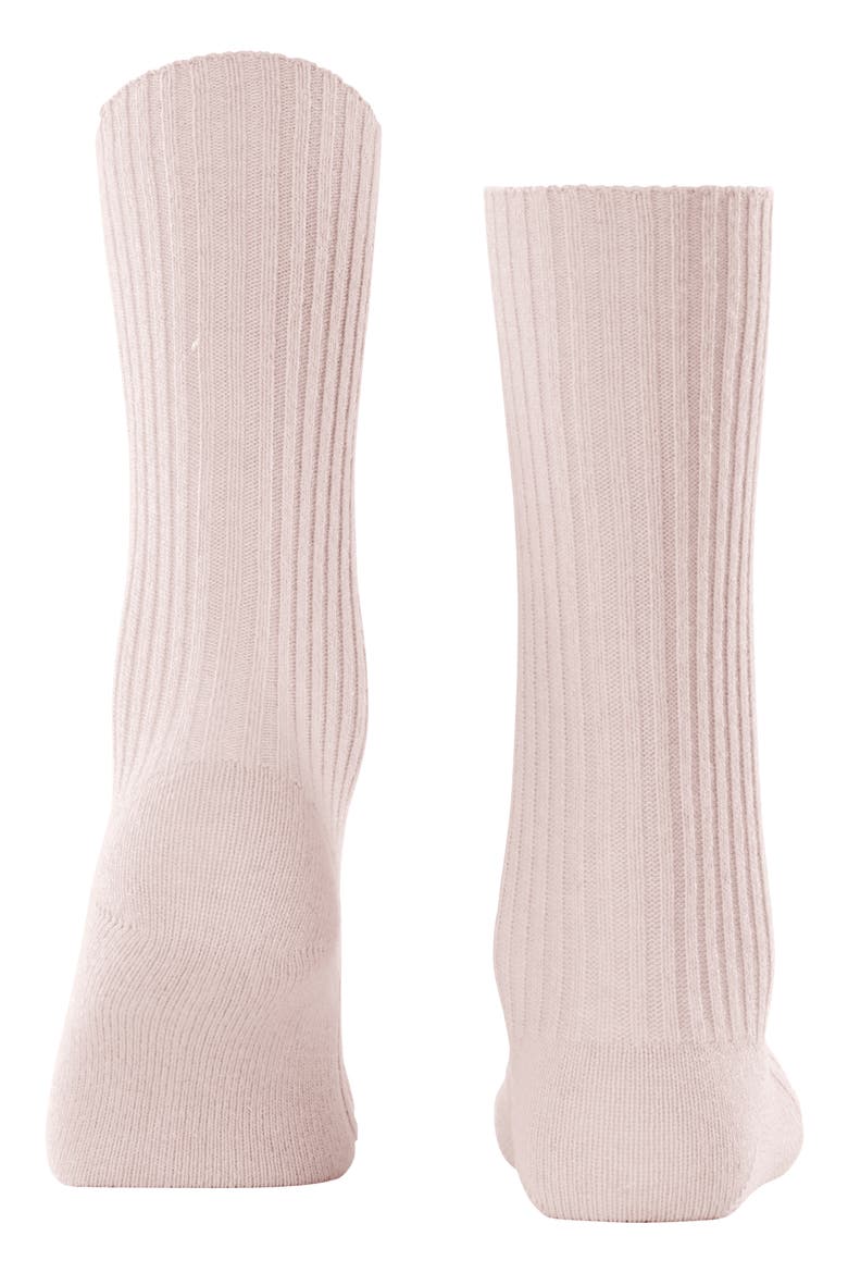 Cosy Wool Blend Boot Socks, Alternate, color, LIGHT PINK