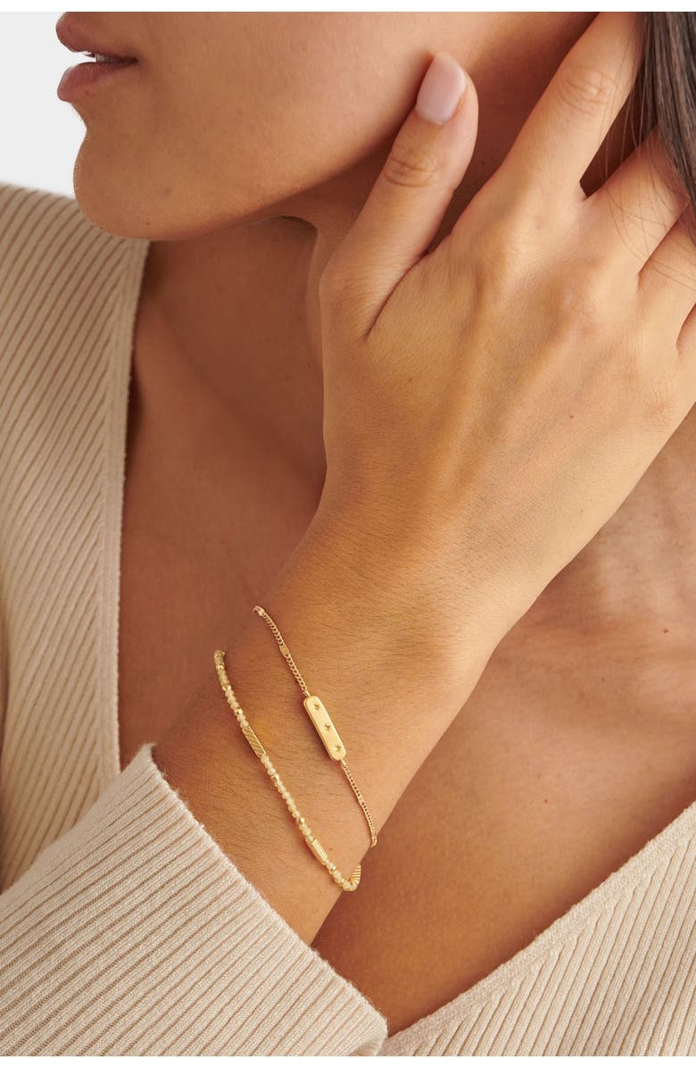 Katie Loxton Birthstone Bracelet 'November', Alternate, color, November