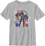 Descendants Boy's Descendants Wicked Wonderland Rebel Royalty Portrait Graphic T-Shirt