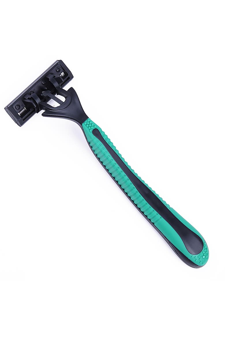 Mario Lopez 36 Disposable Razors Bundle, Alternate, color, Blue and Green