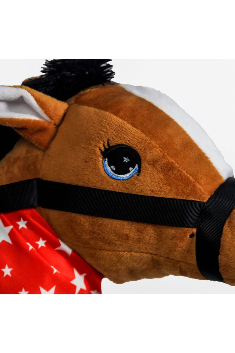 Brown Horse Stick With Sound,, Alternate, color, Multicolored
