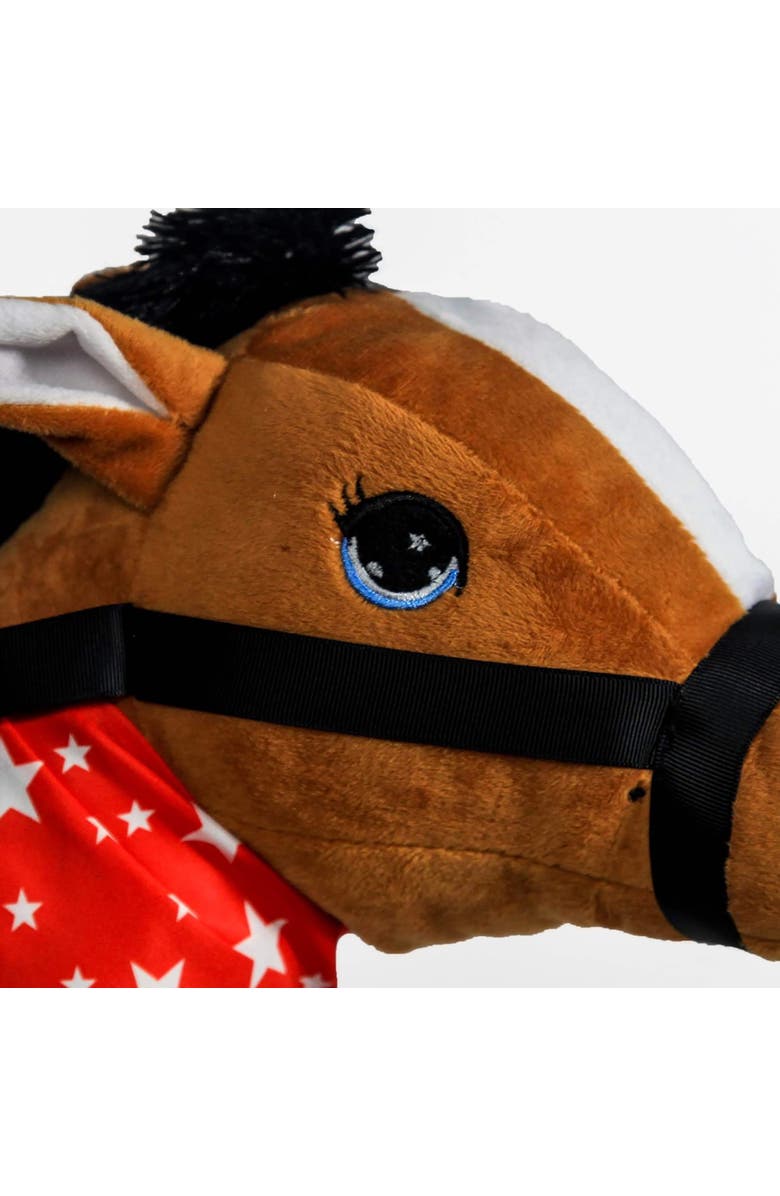 Ponyland Brown Horse Stick With Sound,, Alternate, color, Multicolored