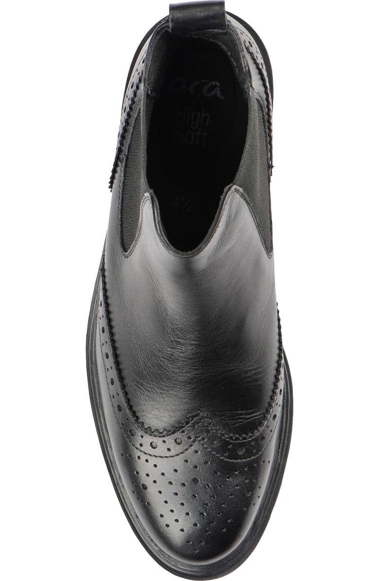 ara Tulip Wingtip Chelsea Boot, Alternate, color,