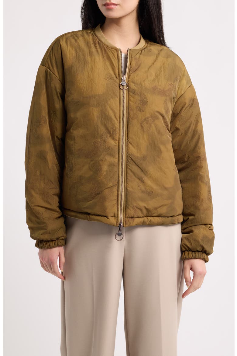 Bomber Jacket, Alternate, color, TAN