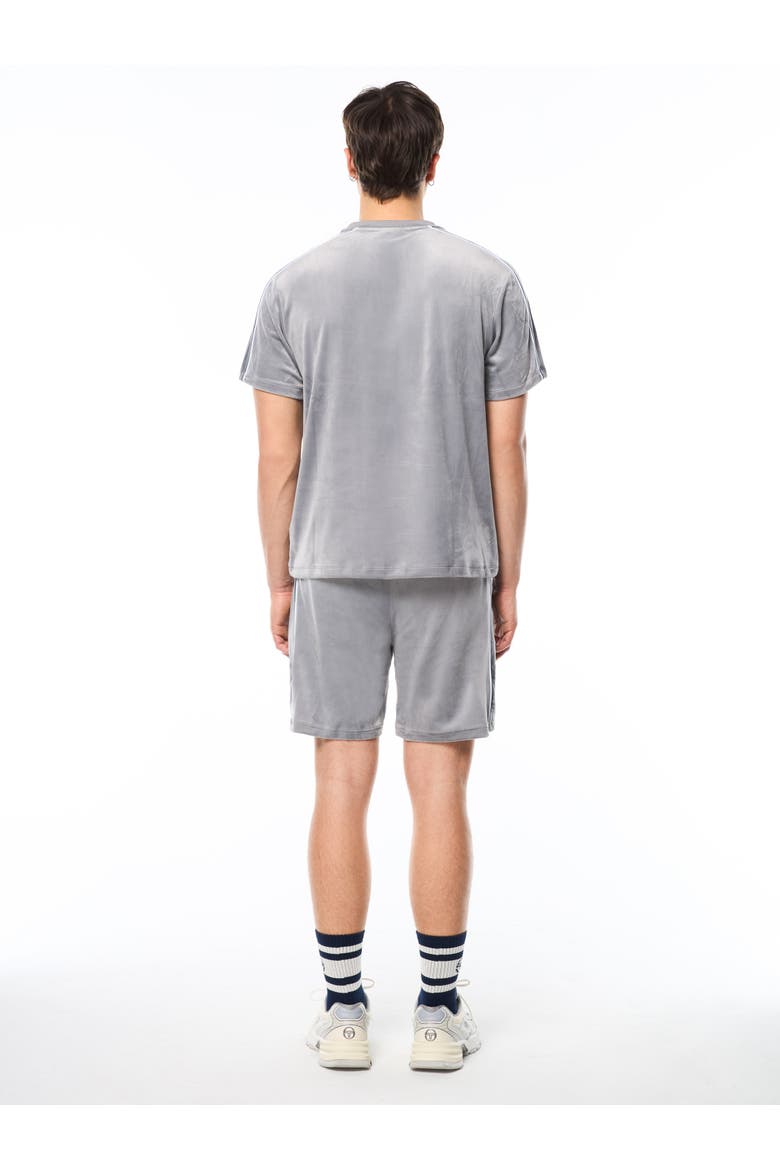 Cresta Velour Pocket T-Shirt, Alternate, color, SLEET
