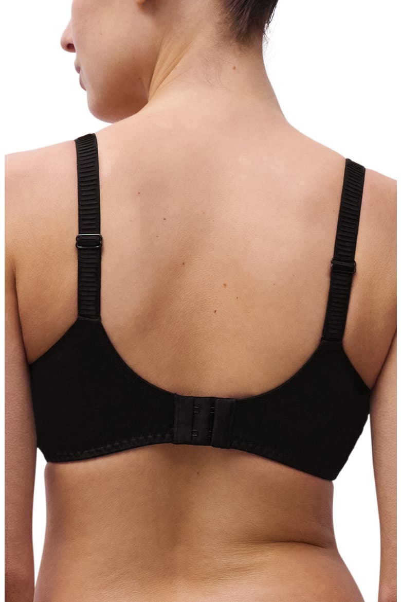 Sublime Lace Wireless Bra, Alternate, color, BLACK
