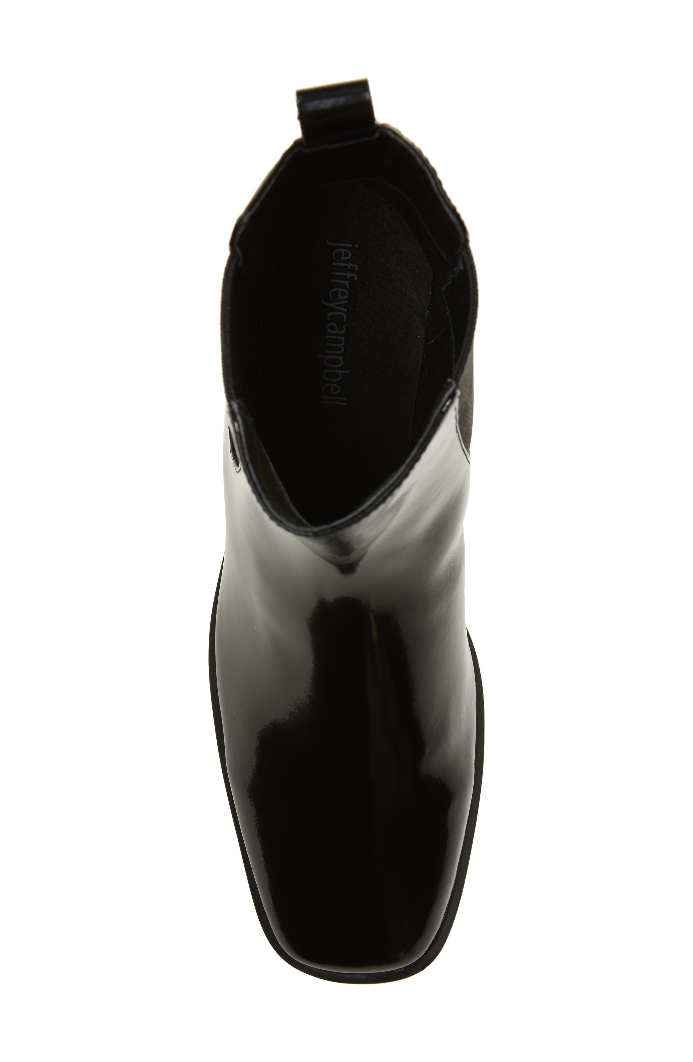 Jeffrey Campbell Jeffery Campbell Leather Chelsea Boot, Alternate, color, 