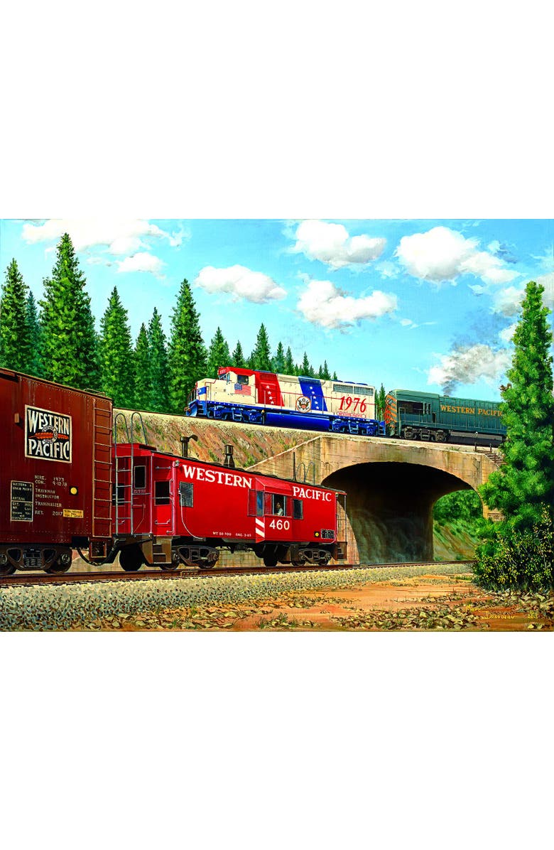 Sunsout What Comes Around Goes Around 1000 piece Jigsaw Puzzle for Adults, Alternate, color, Multicolor