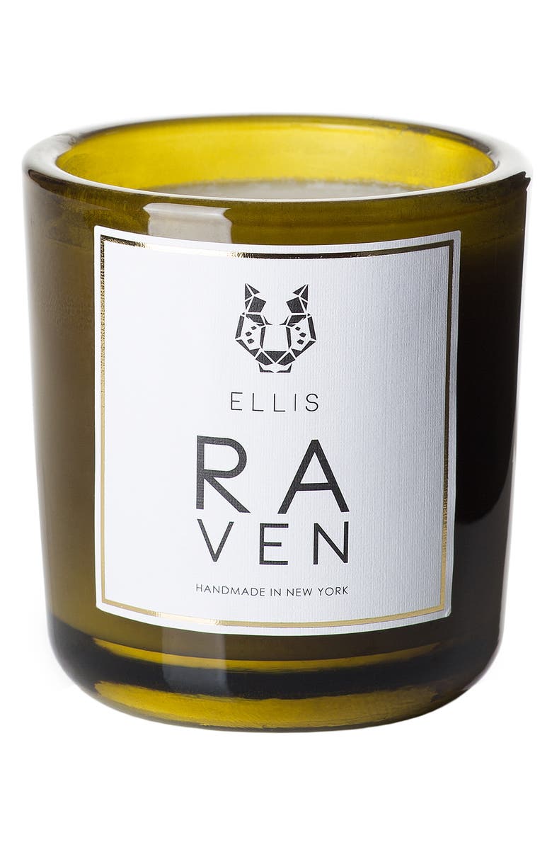 Ellis Brooklyn Raven Terrific Scented Candle, Main, color, 
