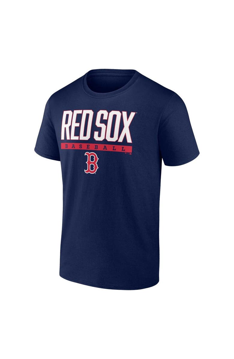 FANATICS Men's Fanatics Branded Navy Boston Red Sox Power Hit T-Shirt, Alternate, color, Navy