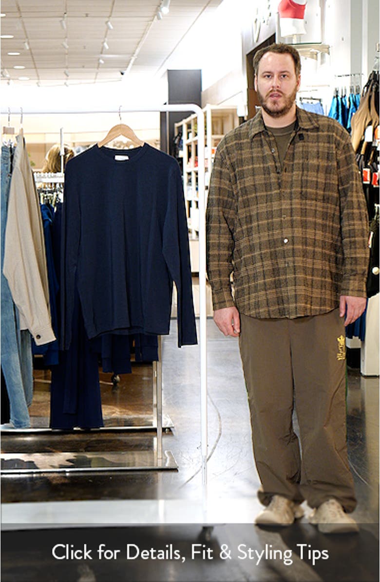 Relaxed Long Sleeve T-Shirt, sales video thumbnail