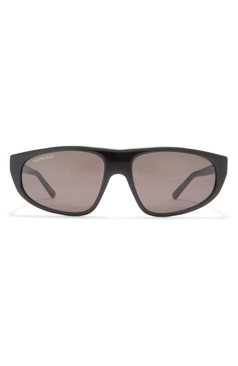 60mm Rectangular Sunglasses