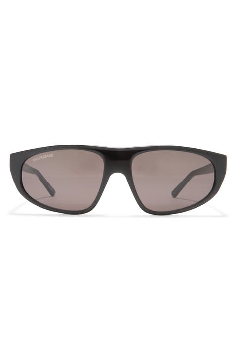 60mm Rectangular Sunglasses