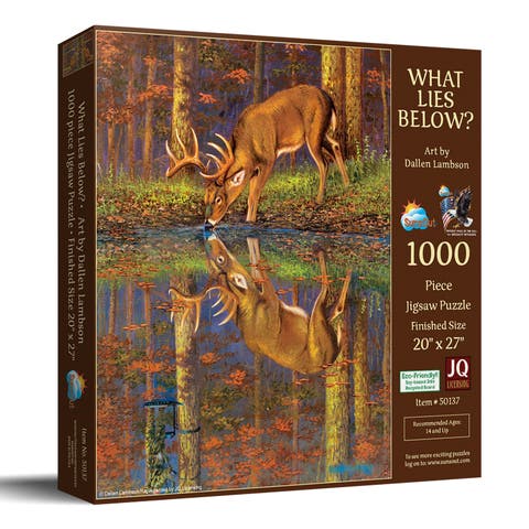 What Lies Below? 1000 piece Jigsaw Puzzle for Adults