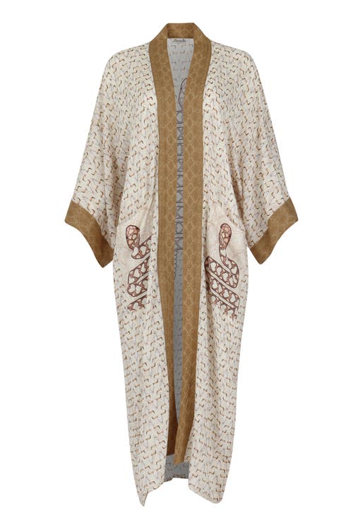 Henelle Duster Robe In Death Valley