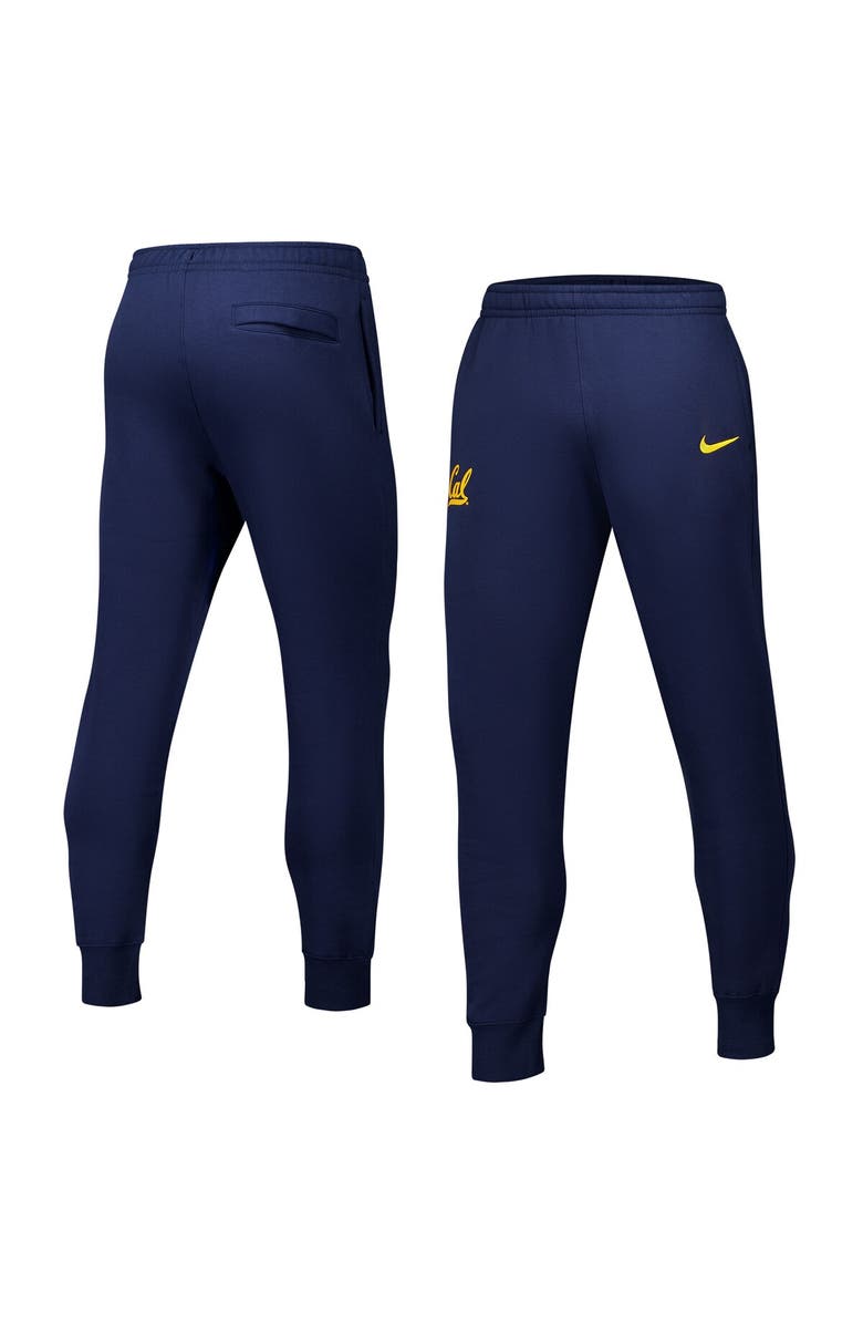 Nike Men's Nike Navy Cal Bears Club Fleece Pants, Main, color, Navy