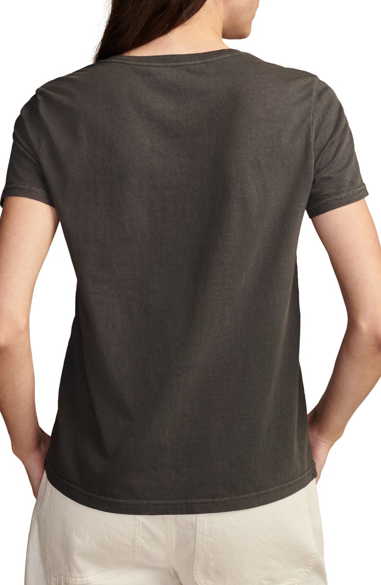 Lucky Brand Follow Your Heart Graphic T-Shirt, Alternate, color, 