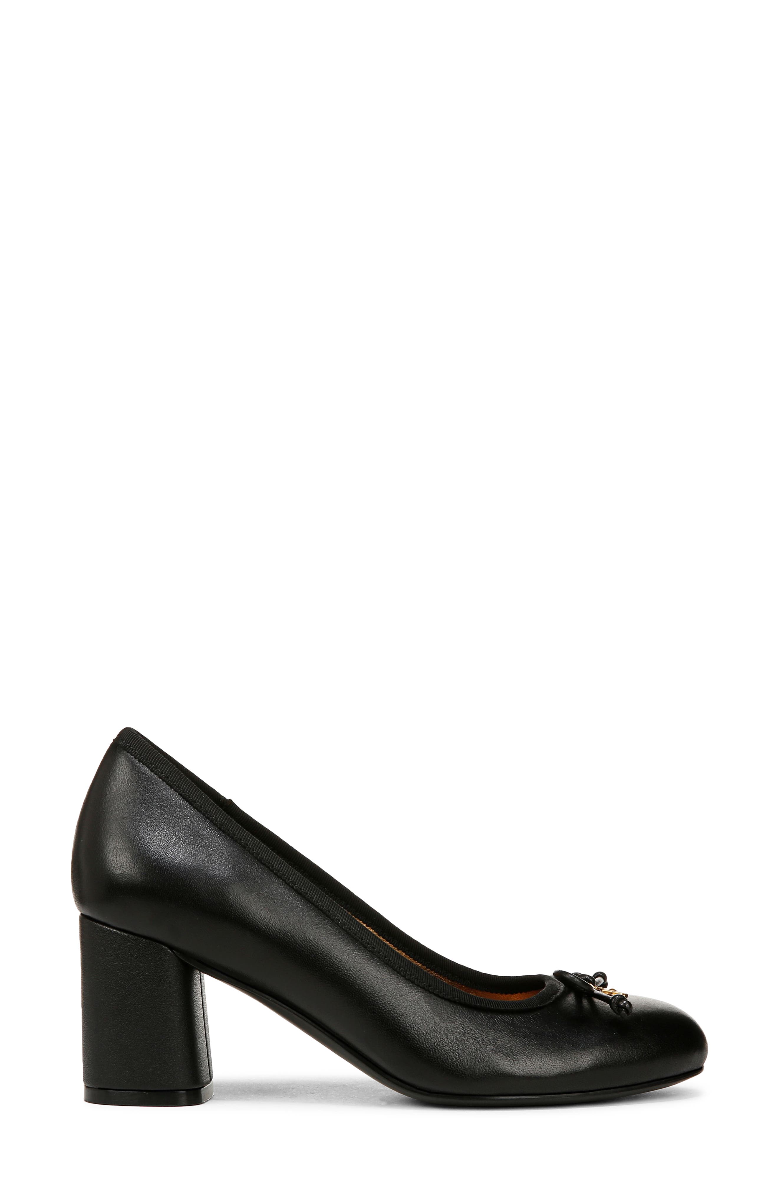 Naturalizer Sienna Block Heel Pump, Alternate, color, 