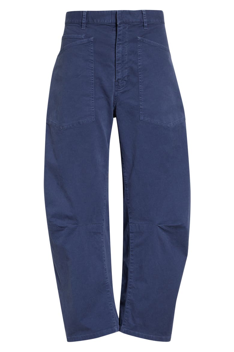 Shon Stretch Cotton Pants, Alternate, color, VINTAGE WASHED FRENCH NAVY
