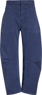 Nili Lotan Shon Stretch Cotton Pants