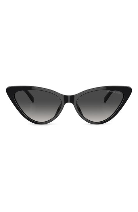 Harbour Island 56mm Cat Eye Sunglasses