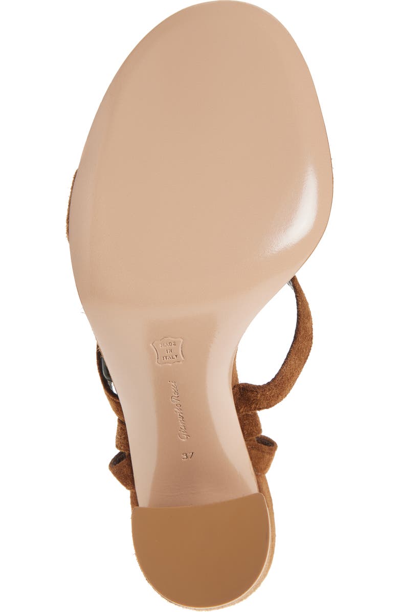 Gianvito Rossi Ankle Wrap Sandal, Alternate, color,