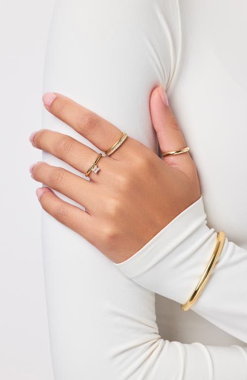 Ana Luisa Gold Band Ring In Gold