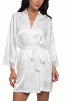 Shane Jacquard Satin Robe