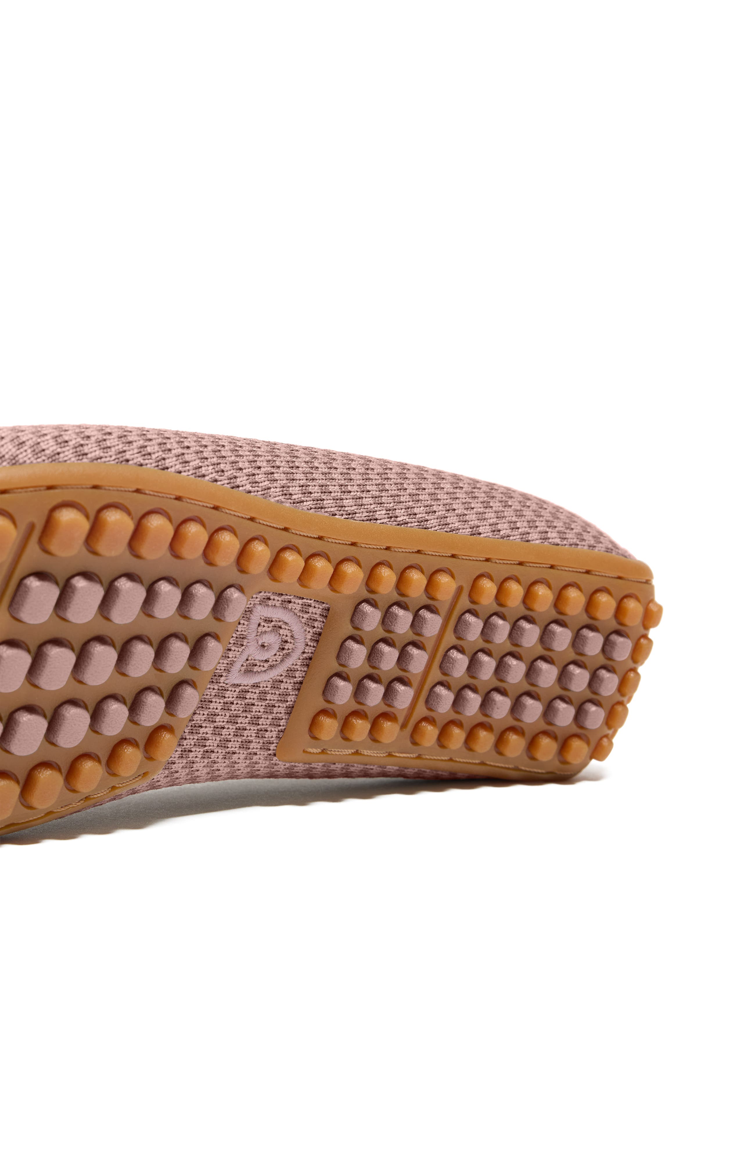 Rothy's The Double Bit Driver, Alternate, color, Rose Micro Check