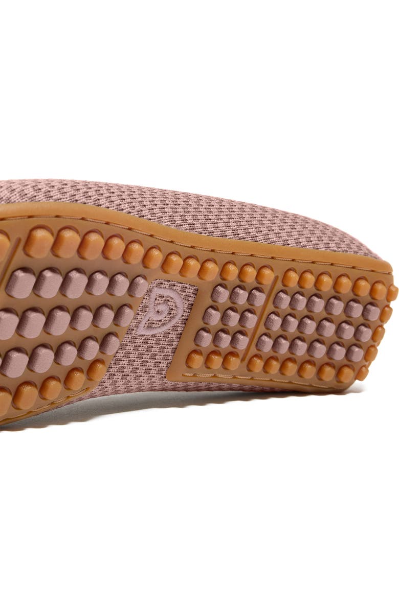 Rothy's The Double Bit Driver, Alternate, color, Rose Micro Check