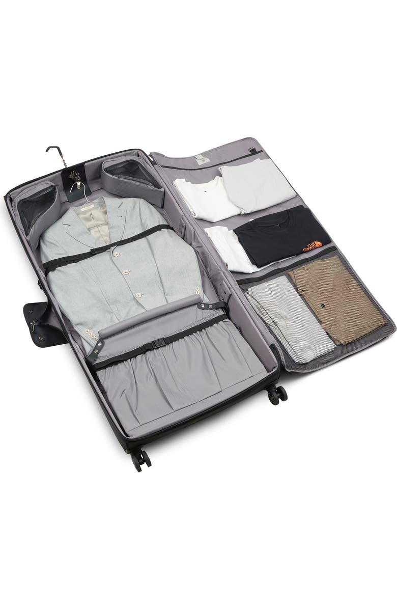 DELSEY Helium DLX Cabin Spinner Carry-On Bag, Alternate, color, Black