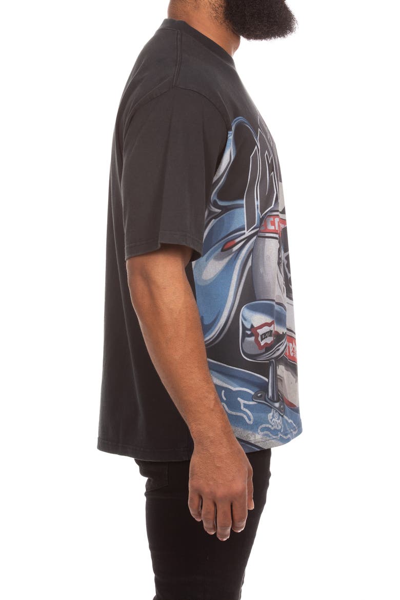 Sponsor Graphic T-Shirt, Alternate, color, BLACK