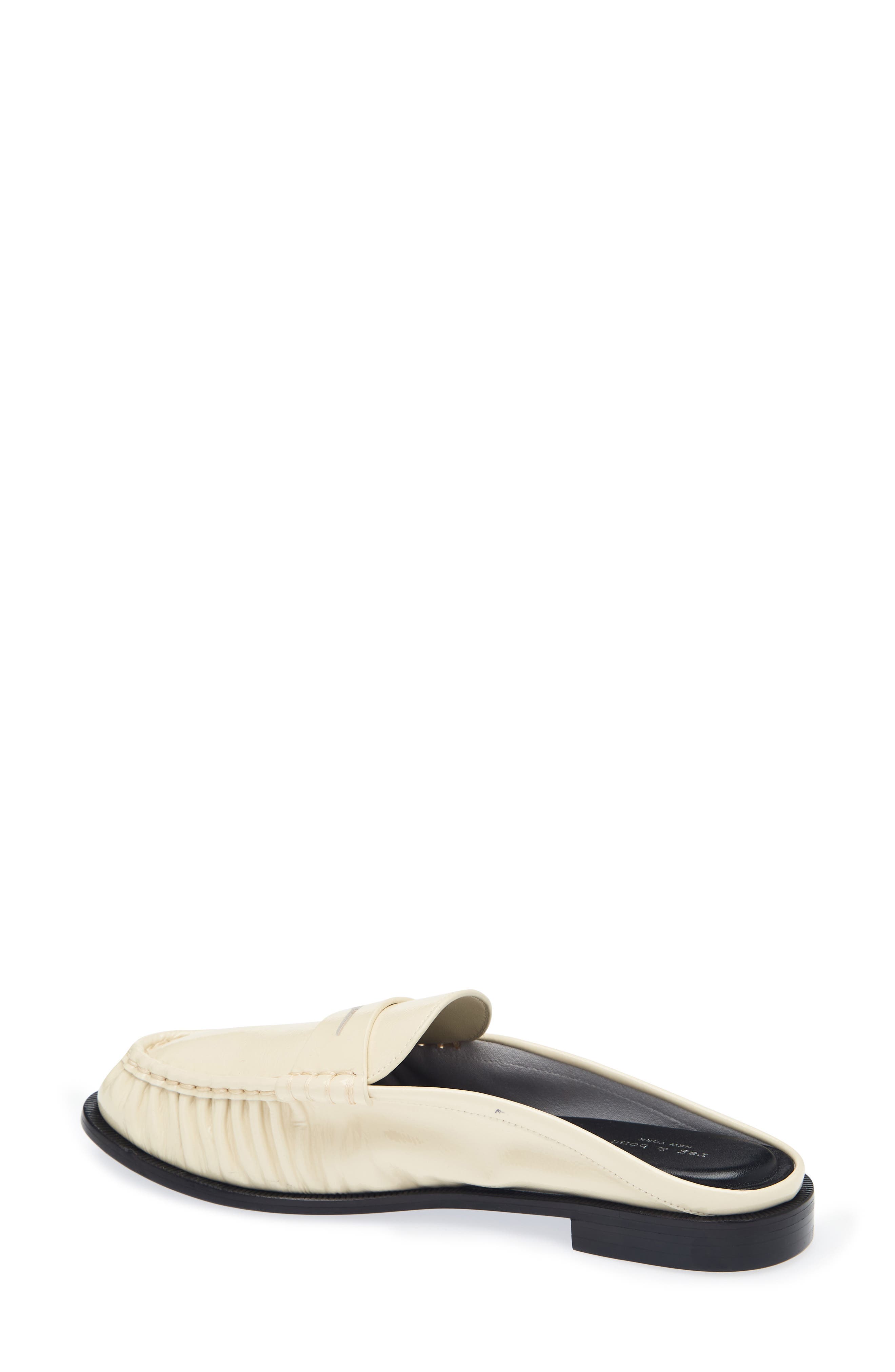 Lexi Flat Mule, Alternate, color, RXPNT