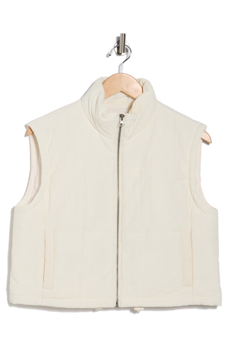 Thread & Supply Dry Sleeveless Vest, Alternate, color, Ivory