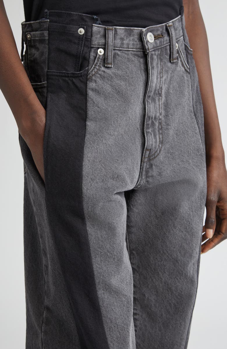 KURO Remake Military Mark IV Denim Pants, Alternate, color, Black Assort