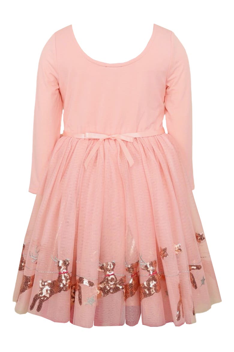Kids' Dress, Alternate, color, PINK