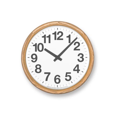 Clock A Oak